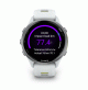 Forerunner 970 - Titanium with Whitestone Case and Whitestone/Translucent Amp Yellow Band -010-02969-11- Garmin